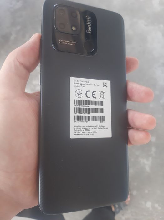 Redmi 10C 4/64GB