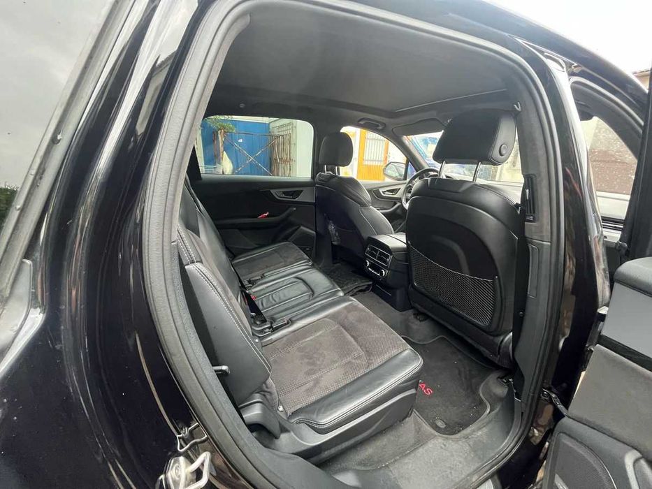Motor defect Audi Q7 3.0 TDI Quattro S-Line 7 locuri Panoramic Webasto