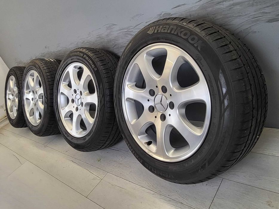 Roti/Jante Mercedes 5x112 225/50 - 205/55 R16 CLK (W209), C-Class (W203), SLK