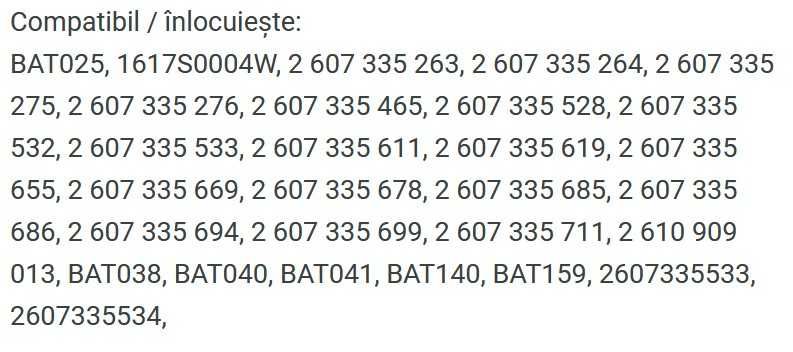 Acumulator Li-Ion 12V (3Ah) 100% nou + încărcător pentru scule Bosch