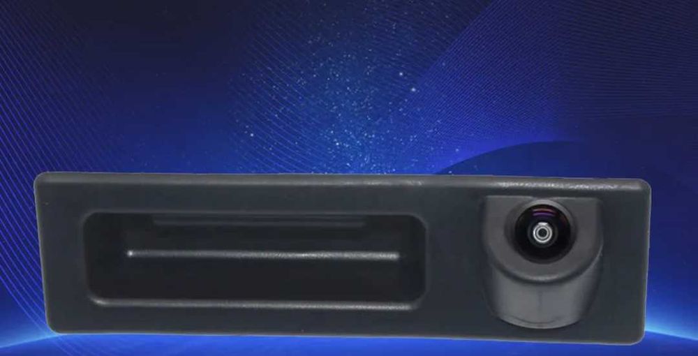 Камера за задно виждане вградена в дръжката заден ход БМВ BMW F10 F30