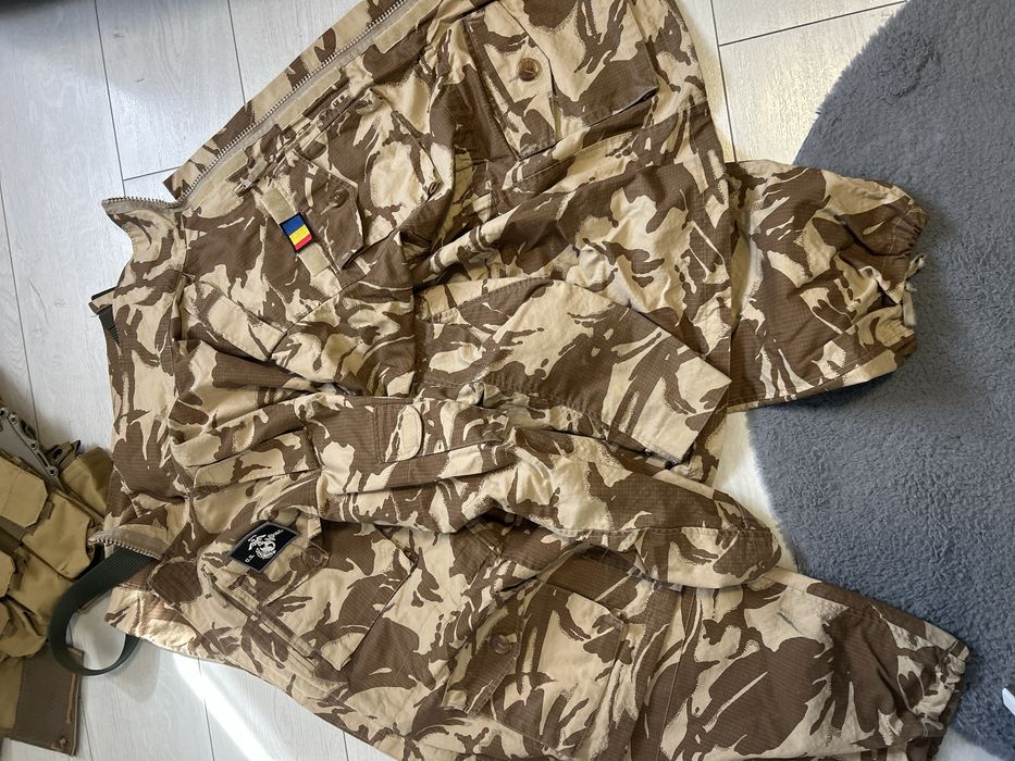 Costum militar deșert Afganistan