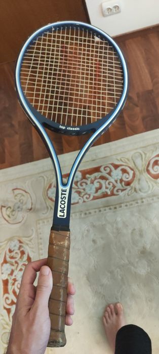Racheta tenis Lacoste top clasic!