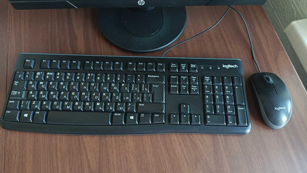 Монитор клавиатура