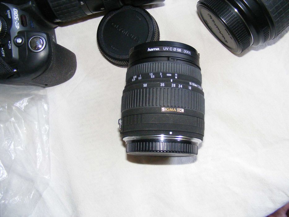 Фотоапарат "OLYMPUS "