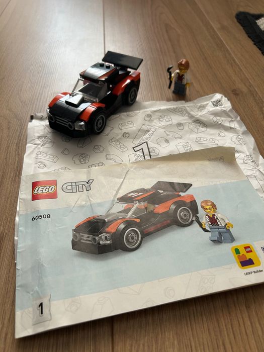 Lego City 60508 Jaful din tren