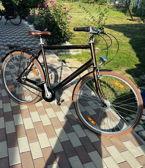 Bicicletă Oraș Pegasus Avanti Classic – Roți 28", 7 Viteze în Butuc (Nexus)