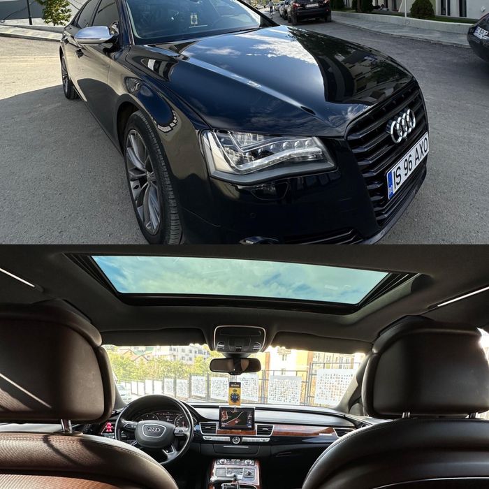 Audi A8L 3.0 TDI Quattro 2012 Matrix! Parc Auto / Rate / Variante -/+!