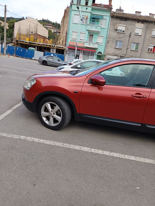 Нисан Кашкай газов инжекцион