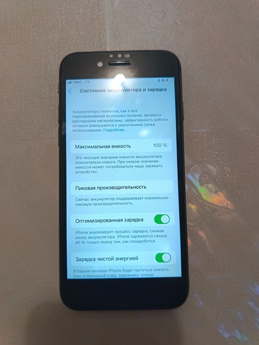 Айфон 8 норм состаяние