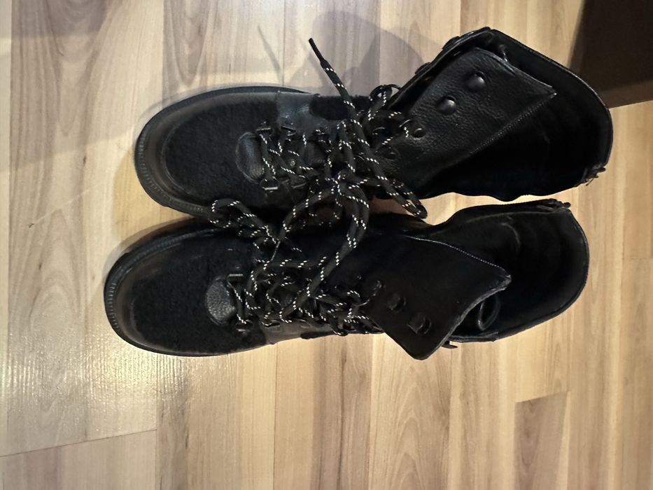 Боти тип кубинки