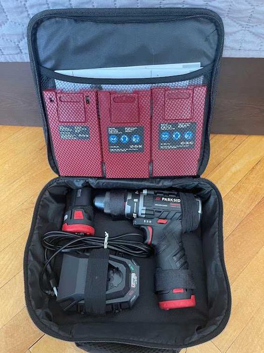 Акумулаторен перфоратор PABH 20-Li  с батерия и зарядно