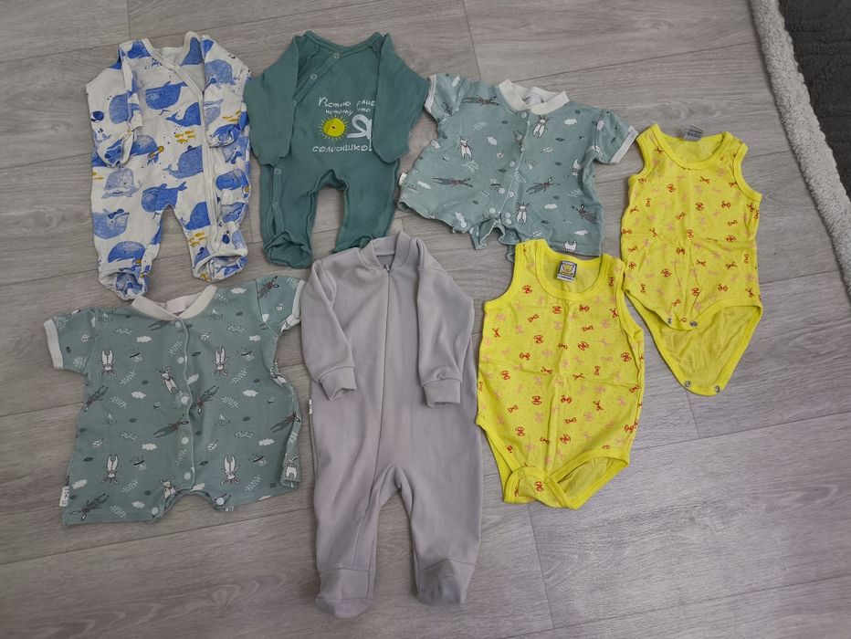 Вещи на ребенка 0-3 месяца