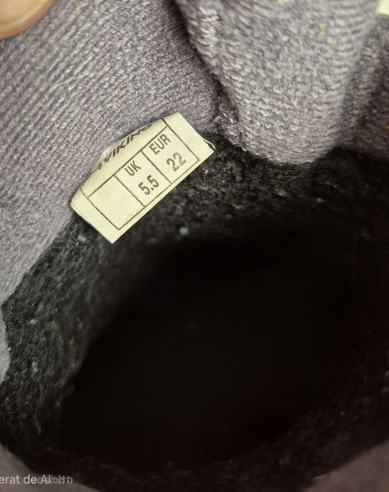 Cizme Viking Toasty Warm GTX, Impermeabile, Gore-Tex, Copii - 22