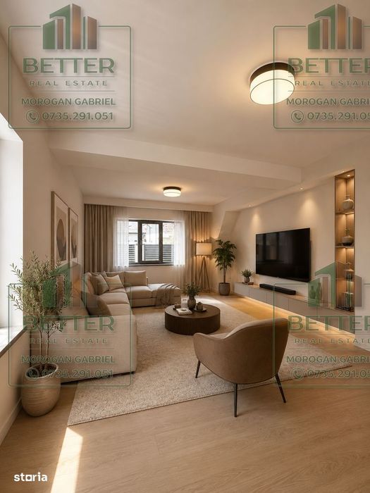 Casă individuală P+1E - în Comuna Berceni – 4 camere  - Teren 400 mp