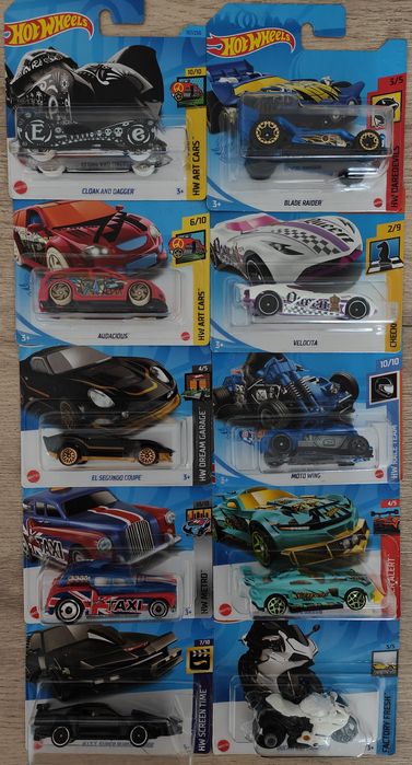 Hot Wheels колички 1/64 - НОВО 2015-2023г
