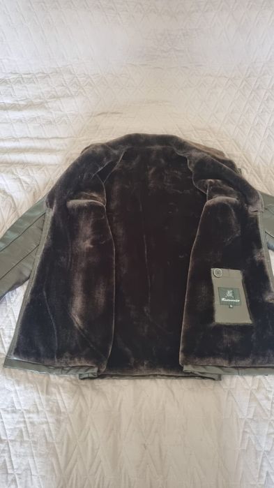 Дубленка мужская новая (M-38)