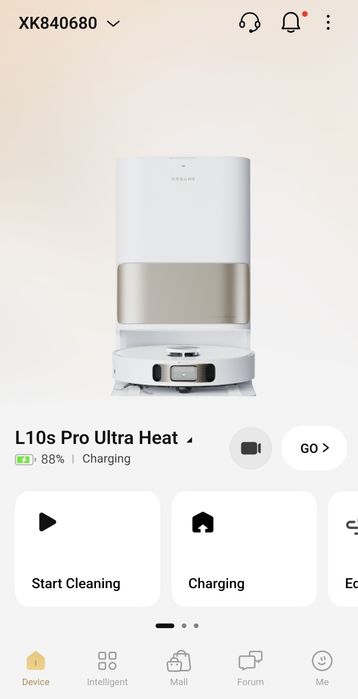 Dreame Bot L10s Pro Ultra Heat