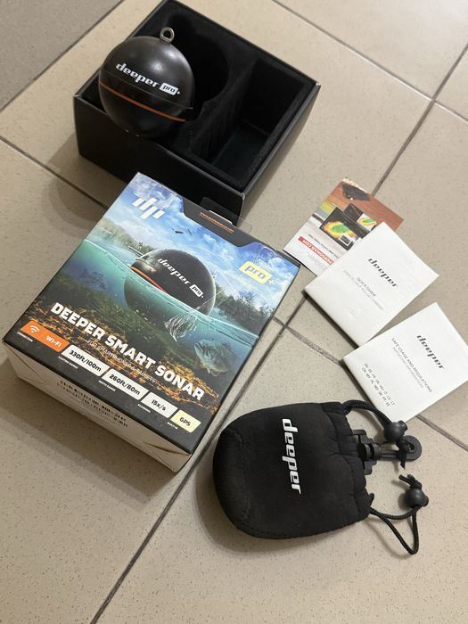 Sonar Deepar Pro + ( Full la cutie )