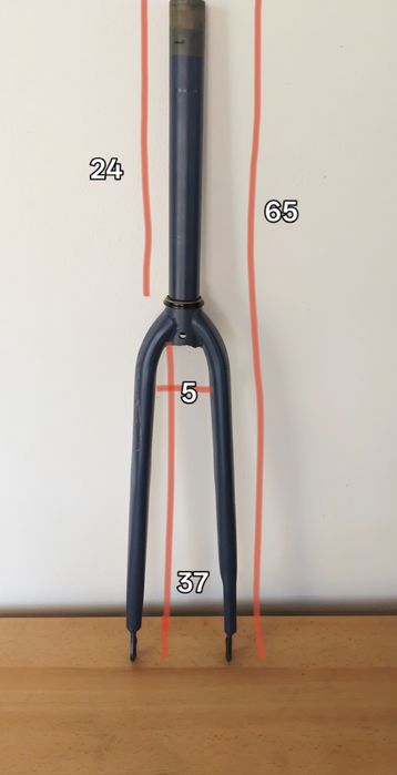 Vand furca bicicleta (28"/27,5")