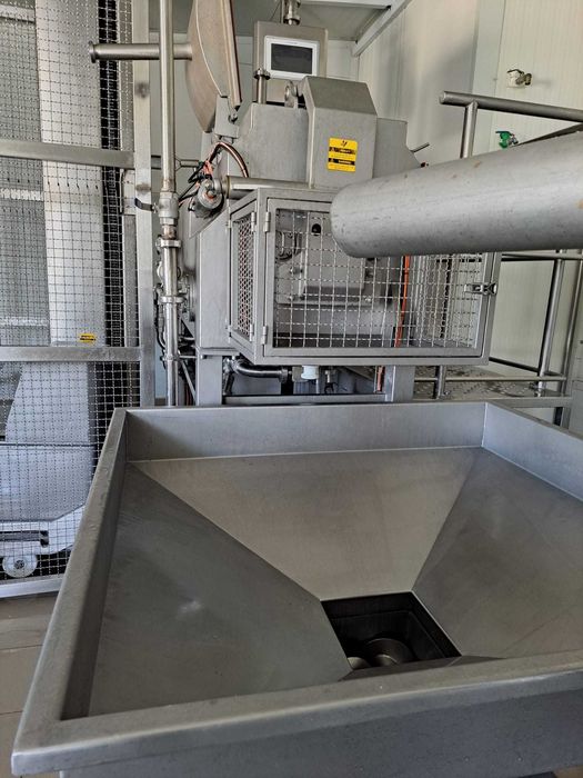 Cooker utilaj procesare mozzarella si cascaval