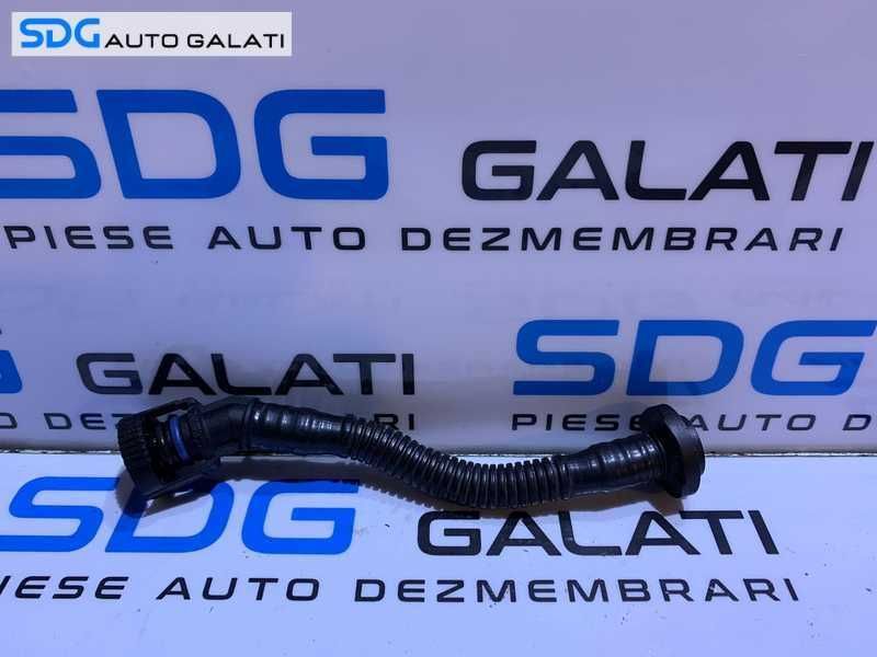 Conducta Furtun Aer Clapeta Acceleratie Galerie Admisie Skoda Fabia 2 1.4 TSI CAVE CTHE 2011 - 2015 [D0695]