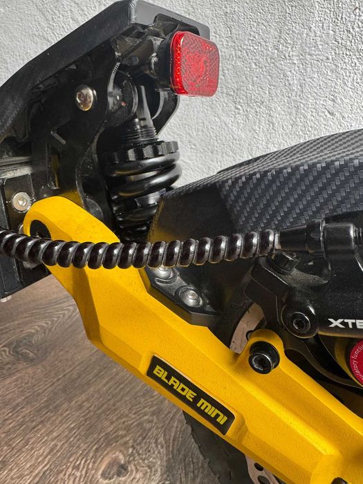 Trotineta electrica Teverun Blade Mini SUPER, 2000W, 58V cu 20,8 Ah