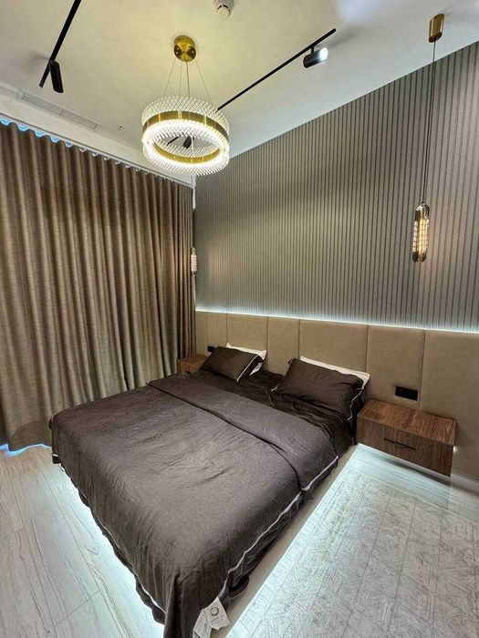 АРЕНДА КВАРТИРА!!! 2ком квартира на ЖК Nest one 16этаж Вид хумо арена