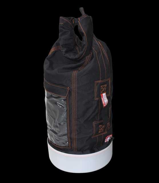 Cylinder-shaped Lifting Bag with Backpack