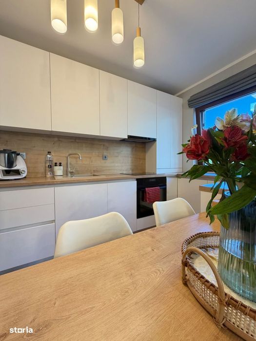 Apartament 3 camere, 63 mp, terasa 15 mp, garaj, Europa
