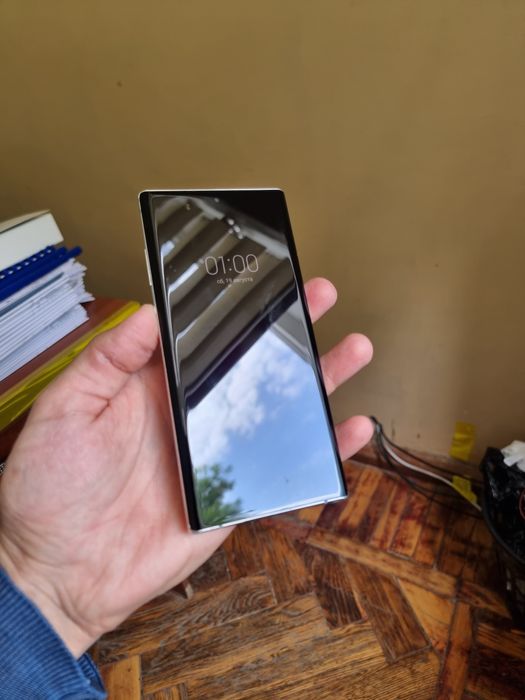 Samsung note 10+ 5G 12/256gb iwlawi zur aybi yuq tozza telefon