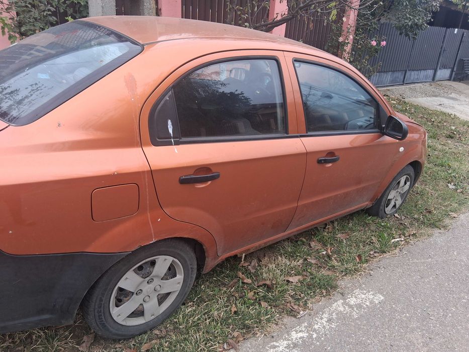 CHEVROLET Aveo 2007 — imagine 8