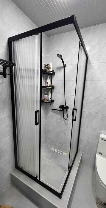 Стеклянные душевые кабины и перегородки под ключ!
