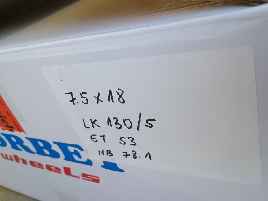 Opel/Sitroen/Pejo/Ducato18 цола джанти бус кемпер 5х130 Замъка Ямбм