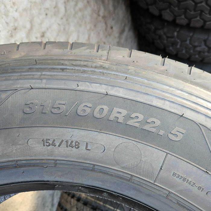 Нови предни гуми 315/60R22.5 Goodyear KMaxS Gen-2HL 154L 3PMFS DOT2025