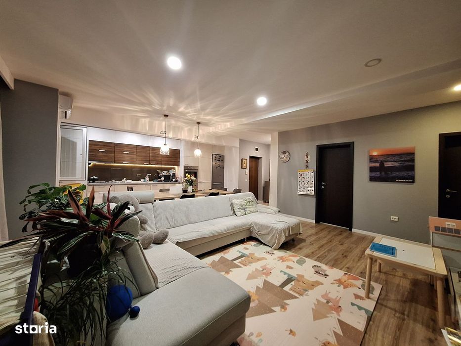Apartament cu 3 camere, 80 mp, parcare, zona Eroilor — fotografia 3
