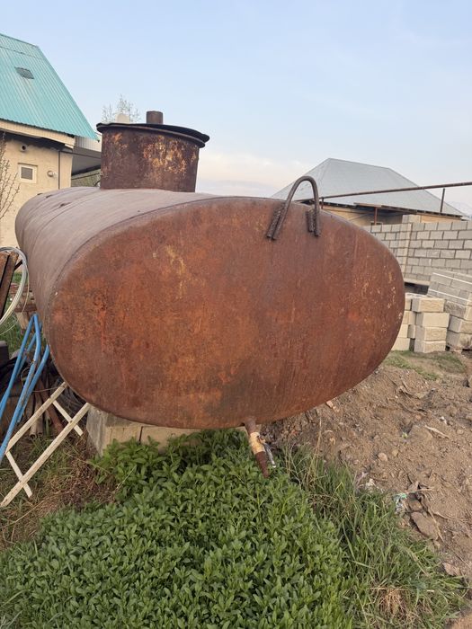 Цистерна большая