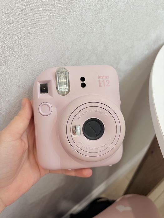 instax mini 12 color:blossim-pink