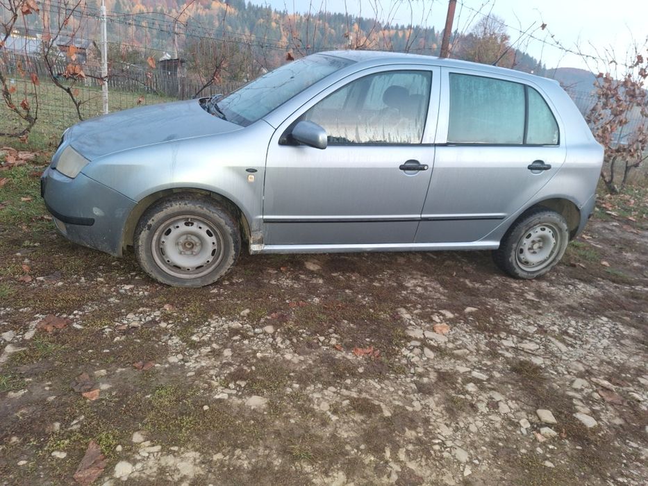 Skoda Fabia  ideala ptr.navetă