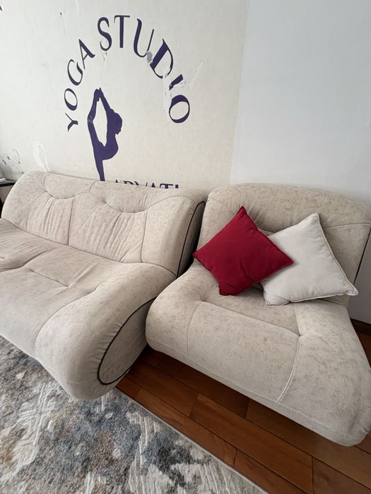 Диван и 2 кресла