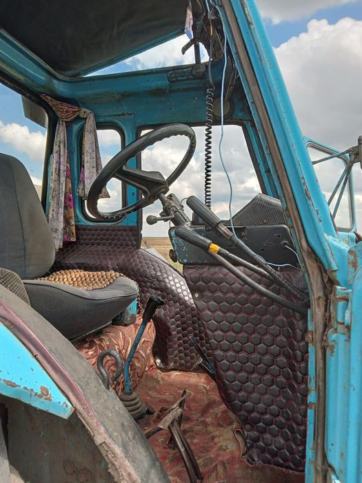 Продам трактор мтз 80 на бодром ходу