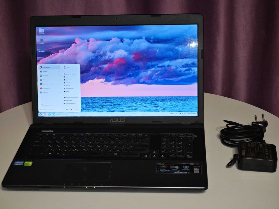 Продам б/у ноутбук ASUS K95VB