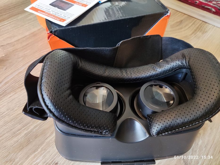 KODENG  ko'zoynaklari 3D VR ko'zoynaklari Portativ