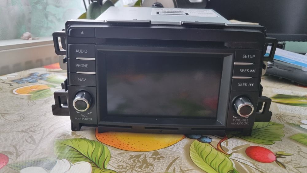 Unitate cd, radio, gps Mazda CX-5 cvvm02f3jma NETESTATA