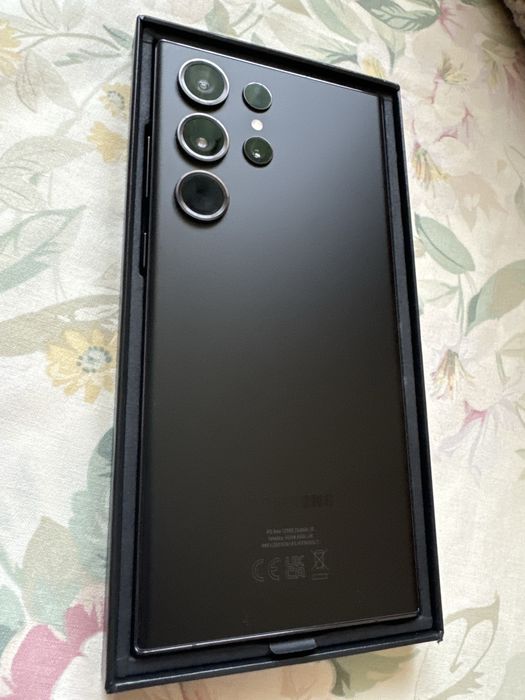 Samsung S23 Ultra Black