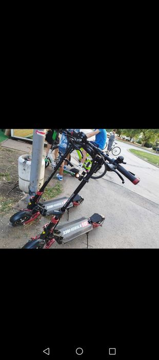 Тротинетка 2x1000 655лева...