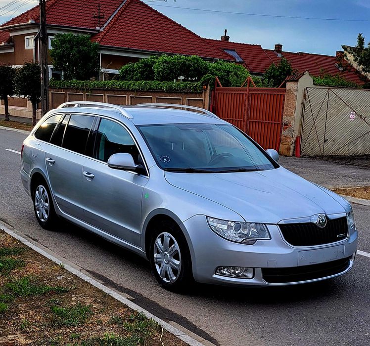 Scoda Superb  Euro 5  2011