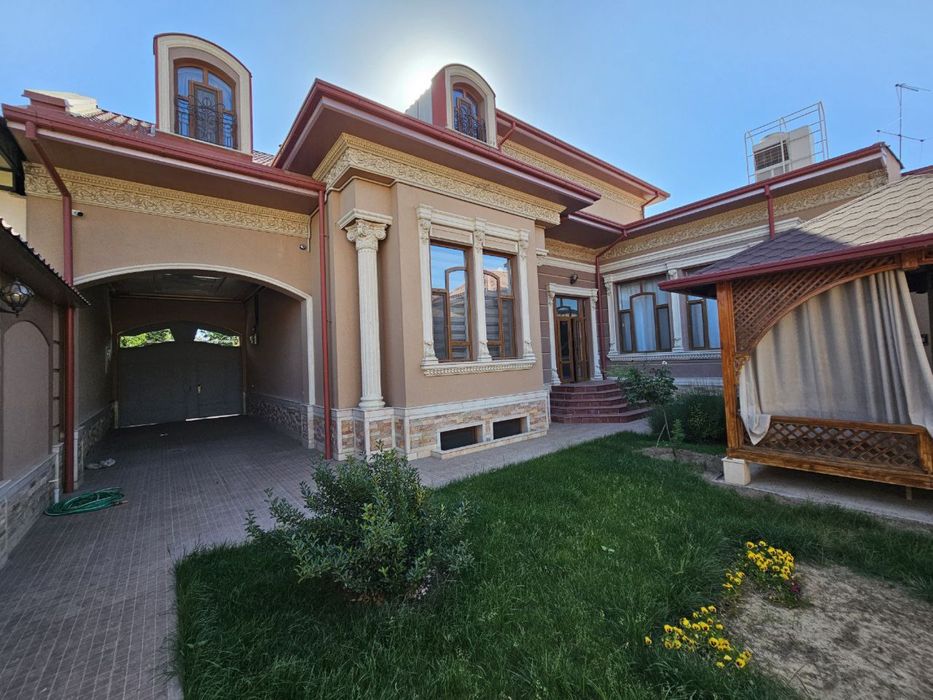 Урикзор 6 сот 8 хона Евроремонт 4 сан-узел ор: Лагер, 297-мактаб