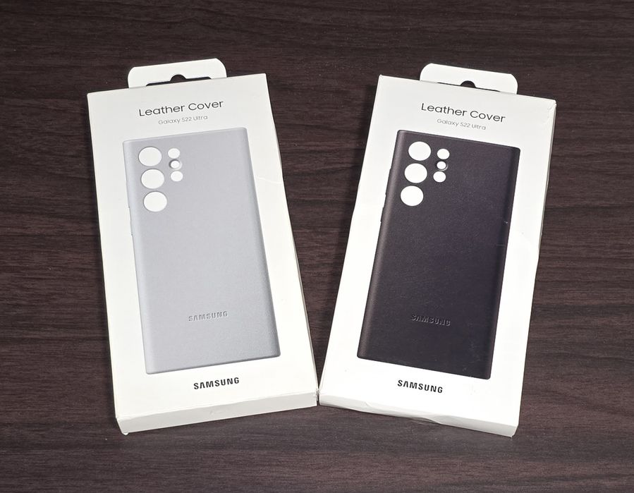 Husa piele originala Samsung Leather Cover Galaxy S22 Ultra S906