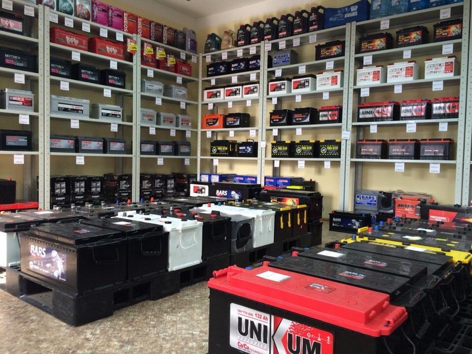 Аккумулятор на грузовой